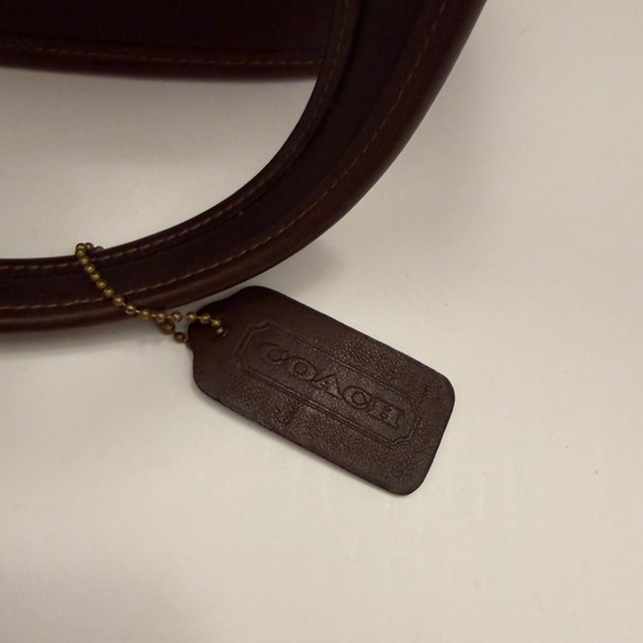 Coach 9302 Bleecker Basket in Mahogany Leather, MADE IN USA - Picture 7 of 9